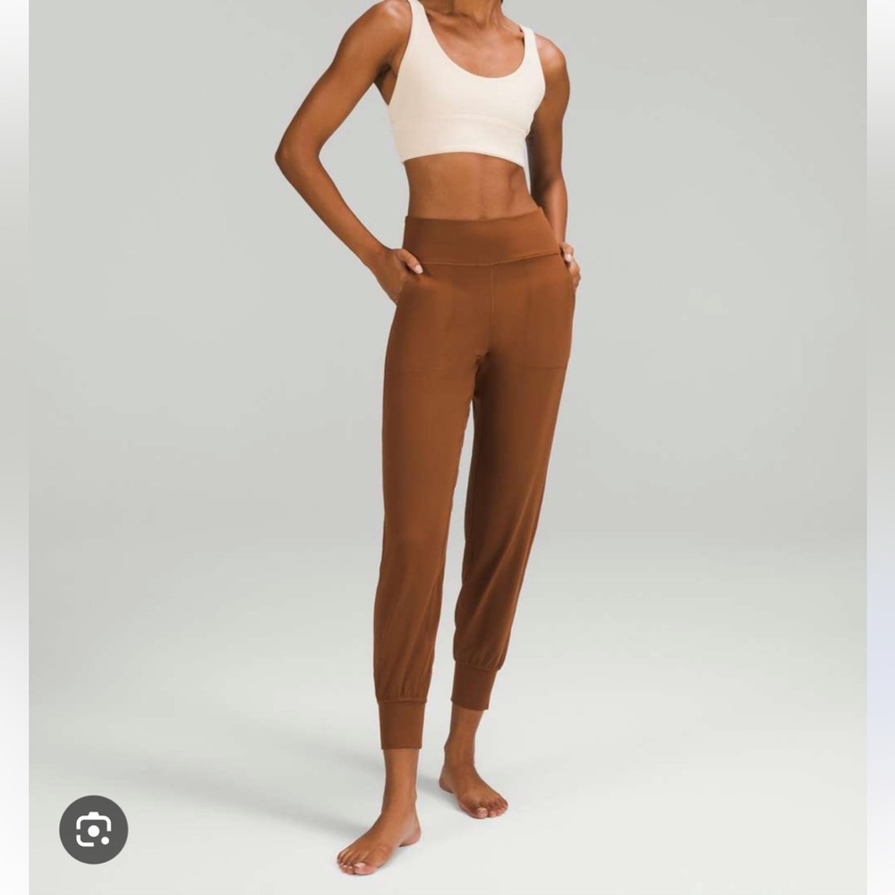 lululemon athletica Align High-Rise Jogger — Brown